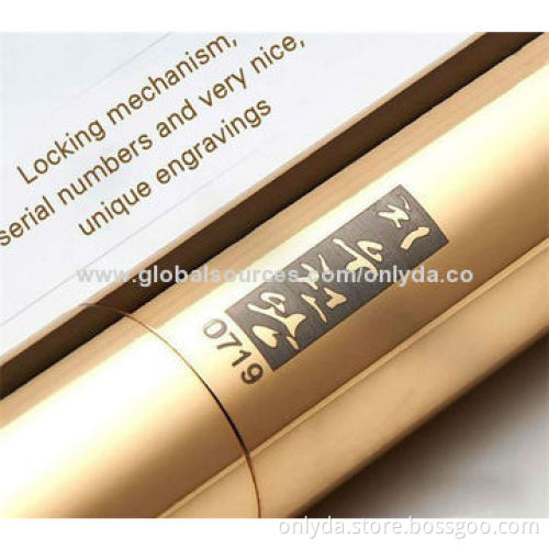 Brass Stainless Steel King Mod, Match with 18350/18490/18650 Battery